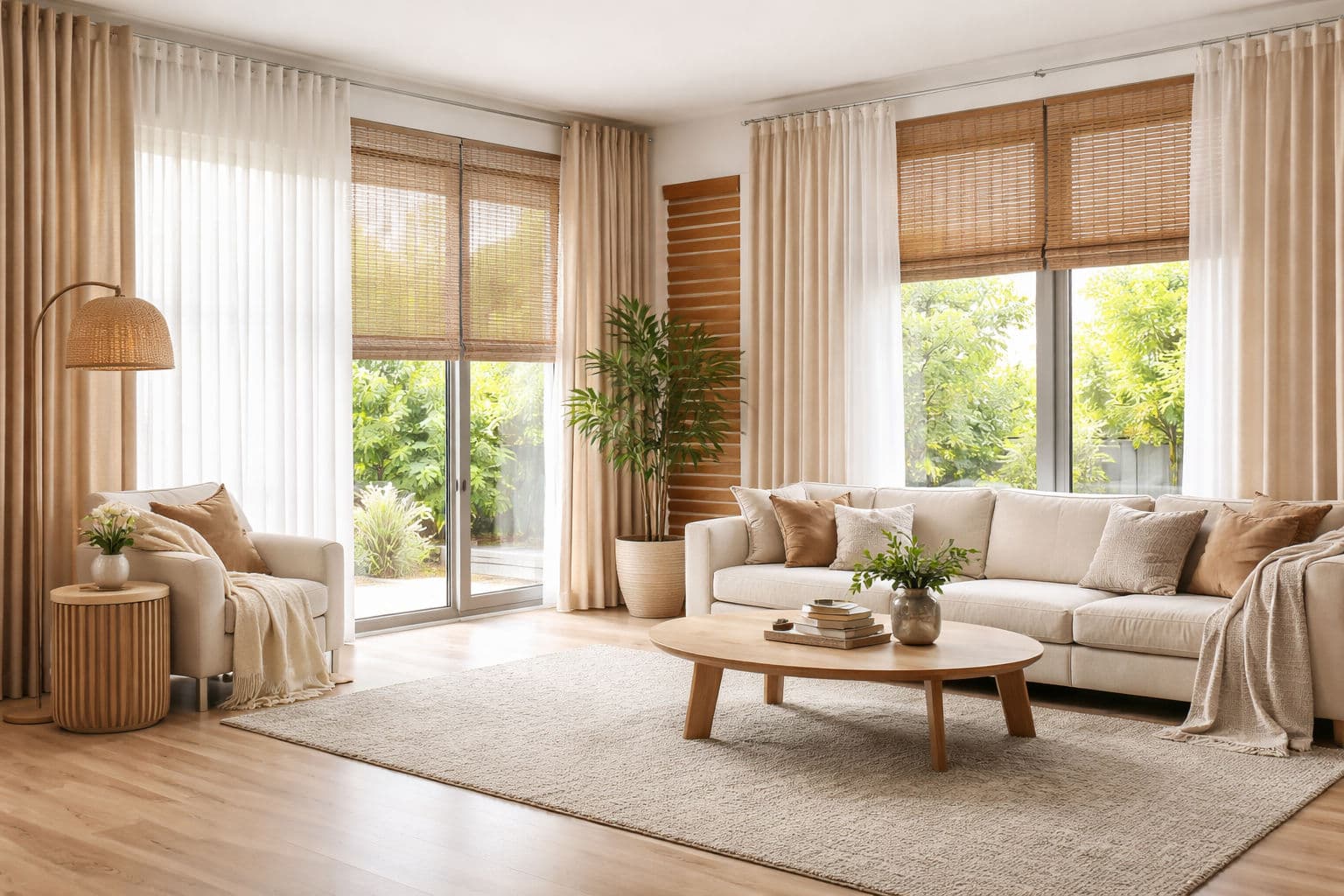 Cortinas e persianas sob medida Ionero Costa